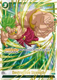 Destructive Strength (Championship Pack 03 Finalist) #FS03-16