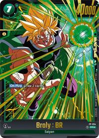 Broly : BR - FP-014 (Selection Pack 01) #FP-014
