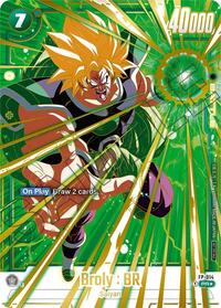 Broly : BR - FP-014 (Selection Pack 01 Finalist) #FP-014