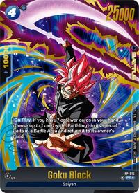 Goku Black - FP-015 (Selection Pack 01) #FP-015