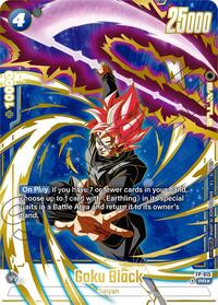 Goku Black - FP-015 (Selection Pack 01 Finalist) #FP-015