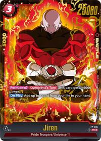 Jiren - FP-016 (Selection Pack 01) #FP-016