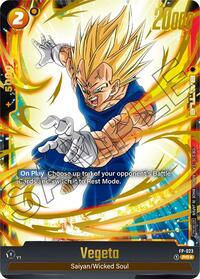 Vegeta - FP-023 (Selection Pack 01) #FP-023
