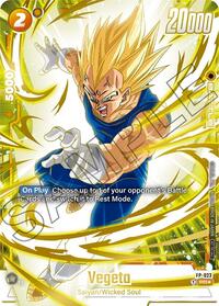 Vegeta - FP-023 (Selection Pack 01 Finalist) #FP-023