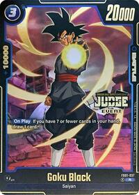Goku Black - FB01-037 (Judge Pack (Event Judge) 01) #FB01-037