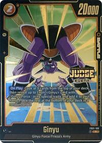 Ginyu - FB01-108 (Judge Pack (Event Judge) 01) #FB01-108