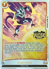 Supernova (Judge Pack (Event Judge) 01) #FB01-136