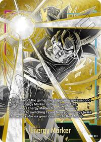 Energy Marker (E01-01) (Alternate Art Gold) #E01-01