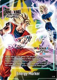 Energy Marker (E-28) (Dragon Ball Games Battle Hour 2025 Promo Card Set) #E-28