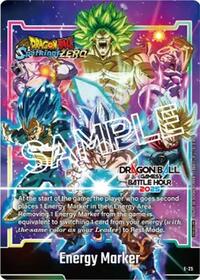 Energy Marker (E-25) (Dragon Ball Games Battle Hour 2025 Promo Card Set) #E-25