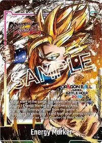 Energy Marker (E-24) (Dragon Ball Games Battle Hour 2025 Promo Card Set) #E-24