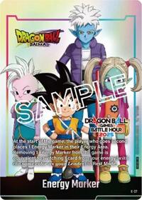 Energy Marker (E-27) (Dragon Ball Games Battle Hour 2025 Promo Card Set) #E-27