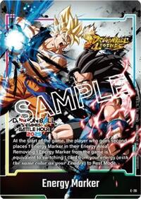 Energy Marker (E-26) (Dragon Ball Games Battle Hour 2025 Promo Card Set) #E-26