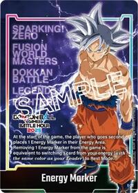 Energy Marker (E-22) (Dragon Ball Games Battle Hour 2025 Promo Card Set) #E-22