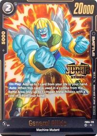 General Rilldo (Judge Pack (Store Judge) 03) #FB04-125