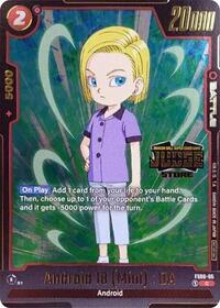 Android 18 (Mini) : DA (Judge Pack (Store Judge) 03) #FS06-05