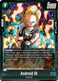 Android 18 (Tournament Pack 05) #FB04-057