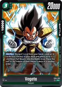 Vegeta - FB04-069 (Tournament Pack 05) #FB04-069