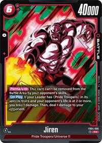 Jiren (Tournament Pack 05) #FB04-006