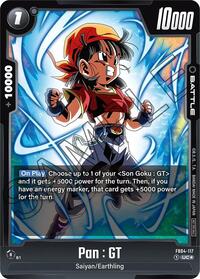 Pan : GT (Tournament Pack 05) #FB04-117