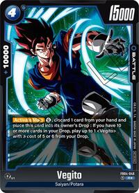 Vegito - FB04-046 (Tournament Pack 05) #FB04-046