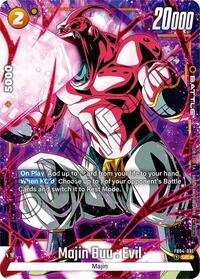 Majin Buu : Evil - FB04-091 (Tournament Pack -Winner- 05) #FB04-091
