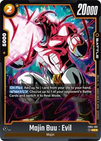 Majin Buu : Evil - FB04-091 (Tournament Pack 05) #FB04-091