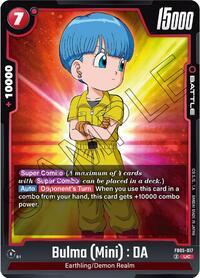 Bulma (Mini) : DA #FB05-017