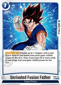 Unrivaled Fusion Father #FB05-047