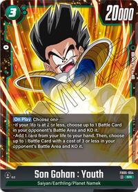 Son Gohan : Youth #FB05-054