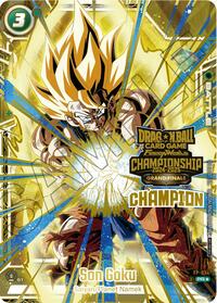 Son Goku - FP-034 (Champion) #FP-034