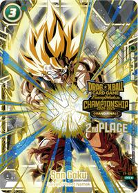 Son Goku - FP-034 (2nd Place) #FP-034