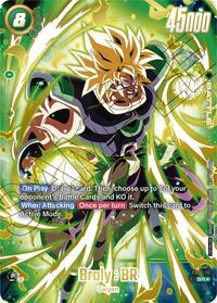 Broly : BR - FS03-10 #FS03-10