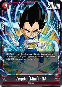 Vegeta (Mini) : DA - FP-029 #FP-029