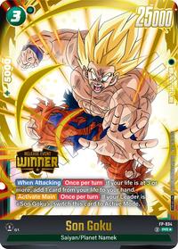Son Goku - FP-034 (Release Event Winner) #FP-034