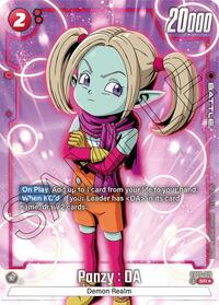 Panzy : DA - FB05-015 (Alternate Art) #FB05-015