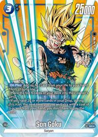 Son Goku - FB05-030 (Alternate Art) #FB05-030
