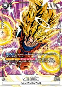 Son Goku - FB05-100 (Alternate Art) #FB05-100