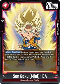 Son Goku (Mini) : DA - FP-031 #FP-031