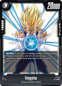 Vegeta - FP-033 #FP-033