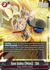 Son Goku (Mini) : DA - FP-037 #FP-037