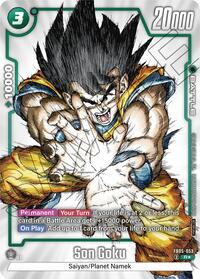 Son Goku - FB05-053 (1st Anniversary Event Winner) #FB05-053