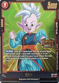 Shin - FB04-007 (Judge Pack (Store Judge) 03) #FB04-007