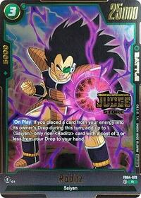 Raditz (Judge Pack (Store Judge) 03) #FB04-072