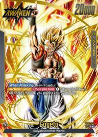 Gogeta (Alternate Art) #FB05-095