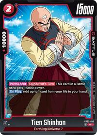 Tien Shinhan - FB05-010 #FB05-010