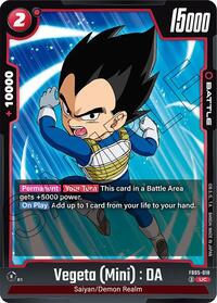 Vegeta (Mini) : DA #FB05-018