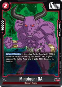 Minotaur : DA #FB05-020