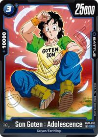 Son Goten : Adolescence #FB05-032