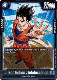 Son Gohan : Adolescence - FB05-033 #FB05-033